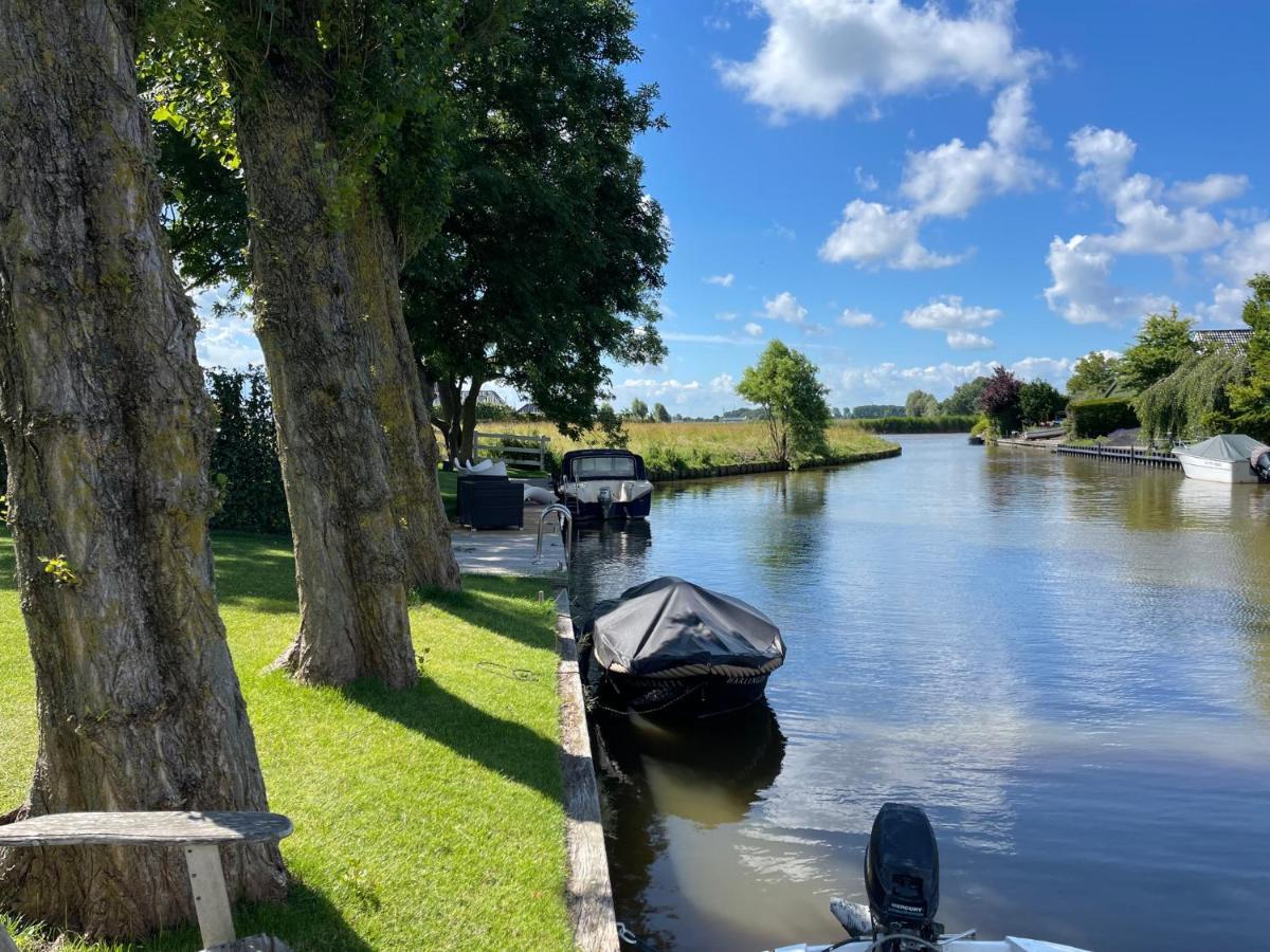 Harlingen Staete Wellness B&B Oase Van Rust En Luxe Exterior photo