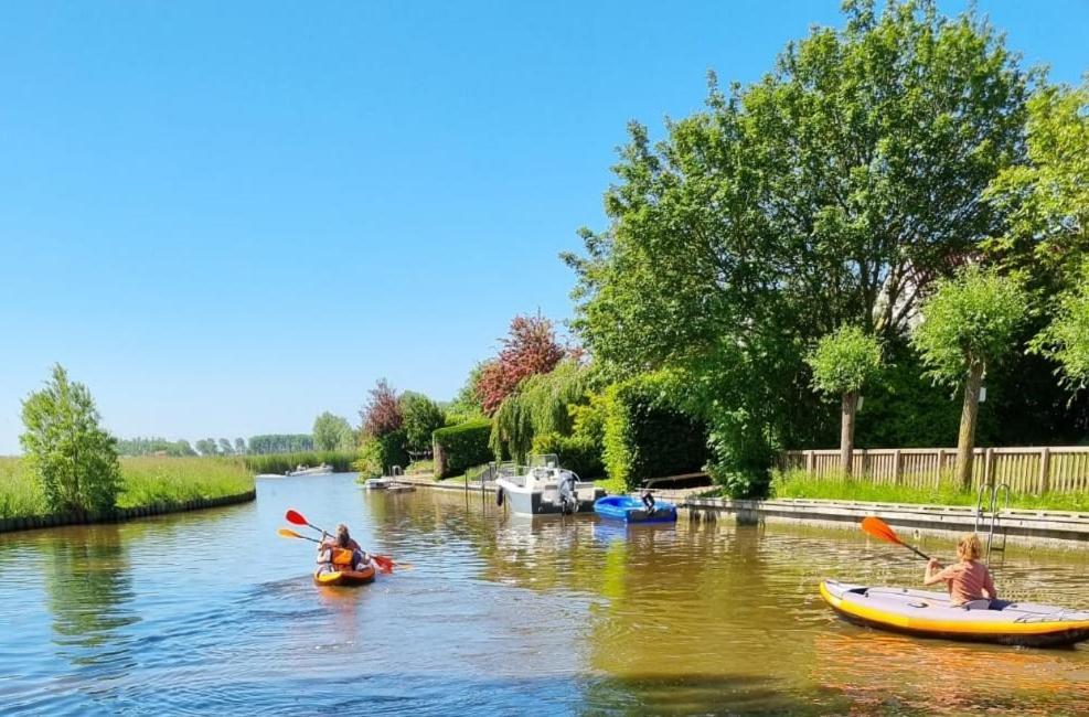 Harlingen Staete Wellness B&B Oase Van Rust En Luxe Exterior photo